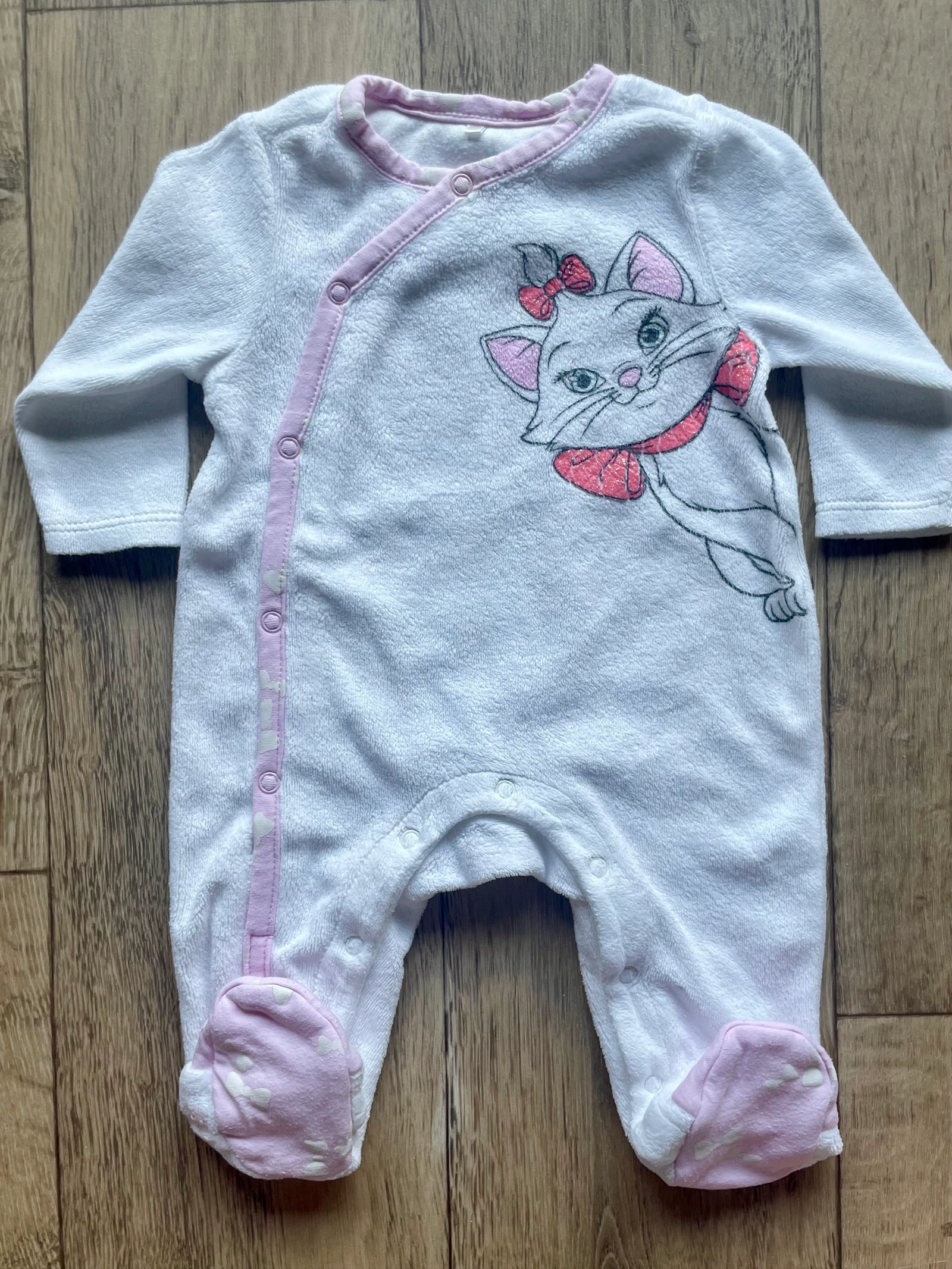 Lot of velvet pajamas size 3 months – photo 12